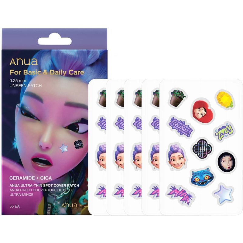 Anua KPop Demon Hunters Ultra-Thin Spot Cover Patch 55EA