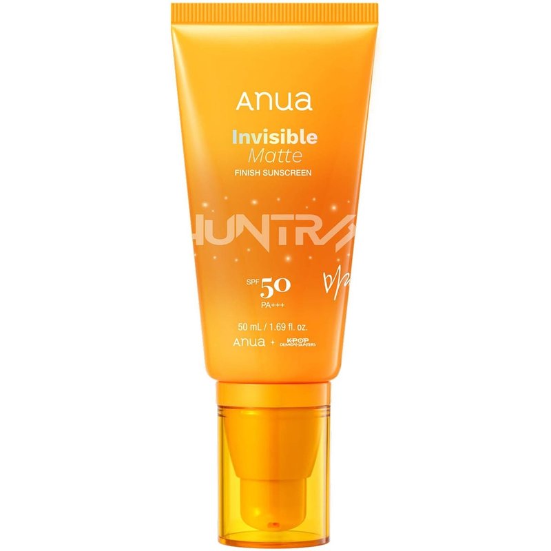 Anua KPop Demon Hunters Invisible Matte Finish SPF50 Sunscreen 50ml