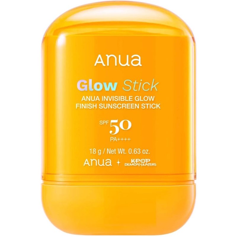 Anua KPop Demon Hunters Invisible Glow Finish SPF50 Sunscreen Stick 18g