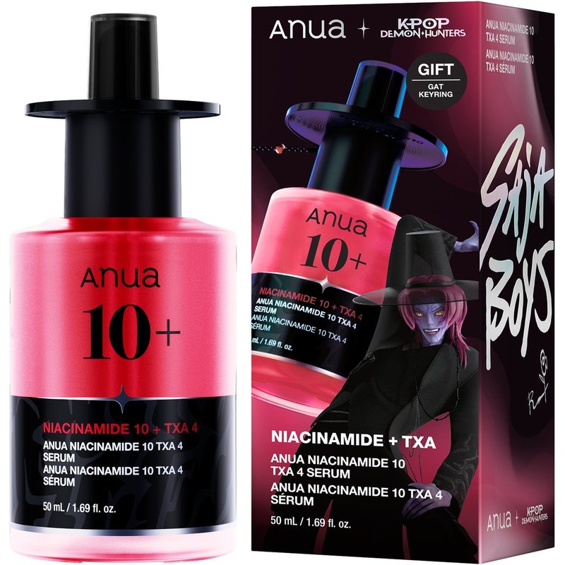 Exclusive Anua KPop Demon Hunters Niacinamide 10 TXA 4 Serum 50ml