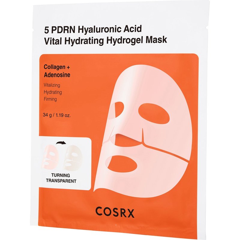 COSRX 5 PDRN Hyaluronic Acid Vital Hydrating Hydrogel Mask (Pack of 1)
