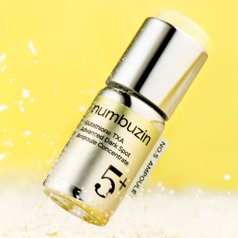 Numbuzin No. 5+ Glutathione TXA Advanced Dark Spot Ampoule Concentrate 10.7g