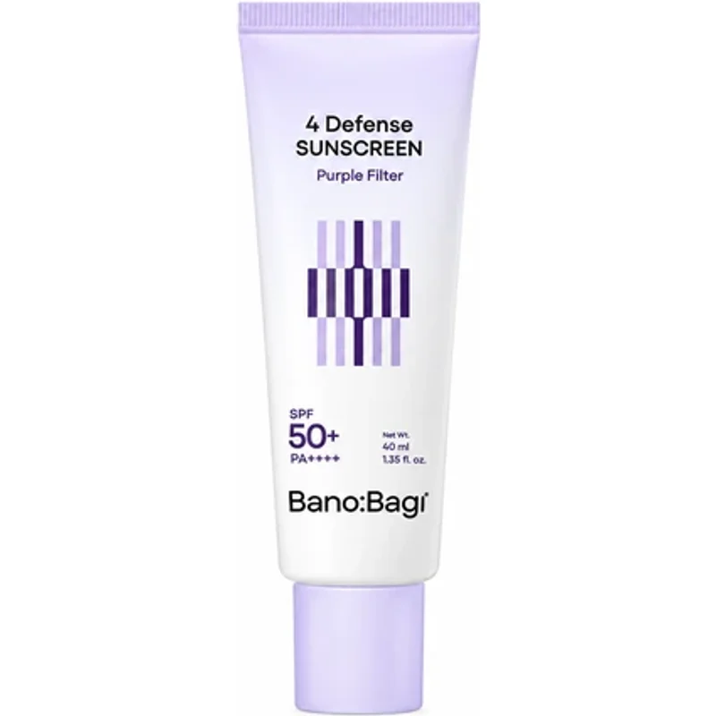 Banobagi 4 Defence Purple Filter Sunscreen SPF 50+ 40ml
