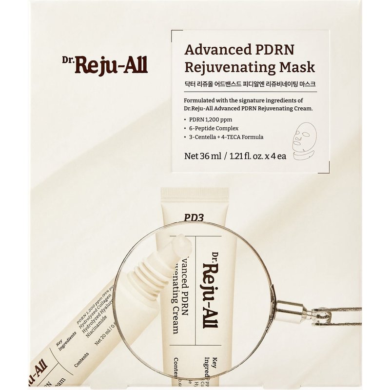 DR.REJU-ALL Advanced PDRN Rejuvenating Mask box
