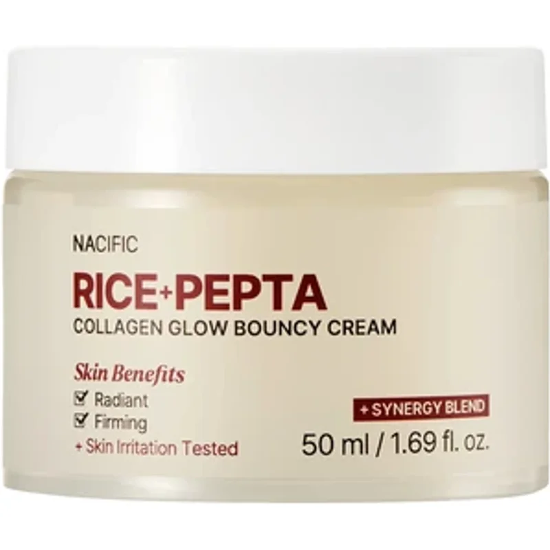 Nacific Rice Pepta Collagen Glow Bouncy Cream 50ml