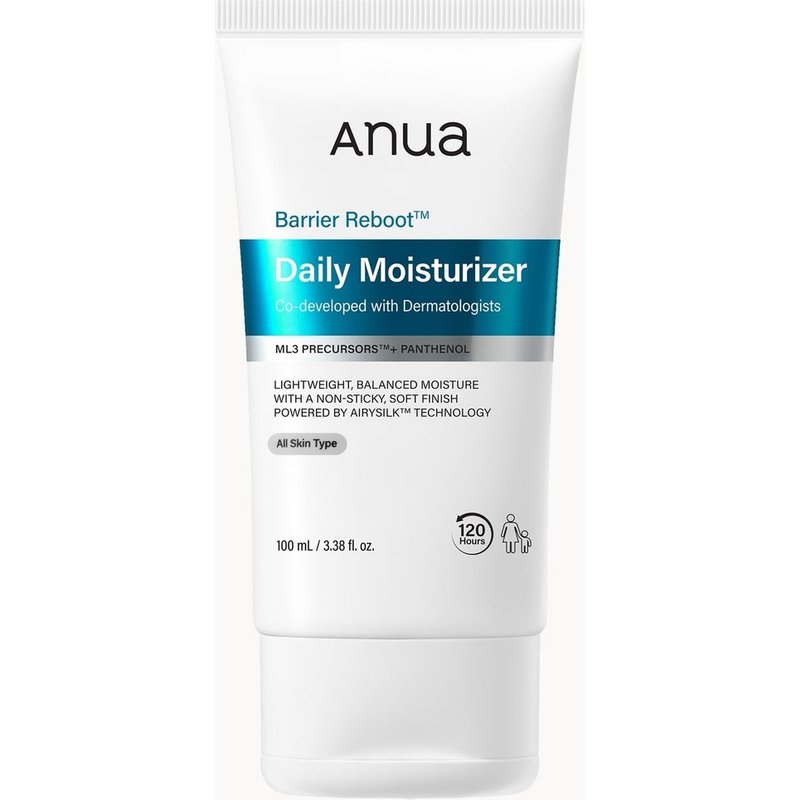 Anua Barrier Reboot Daily Moisturiser 100ml