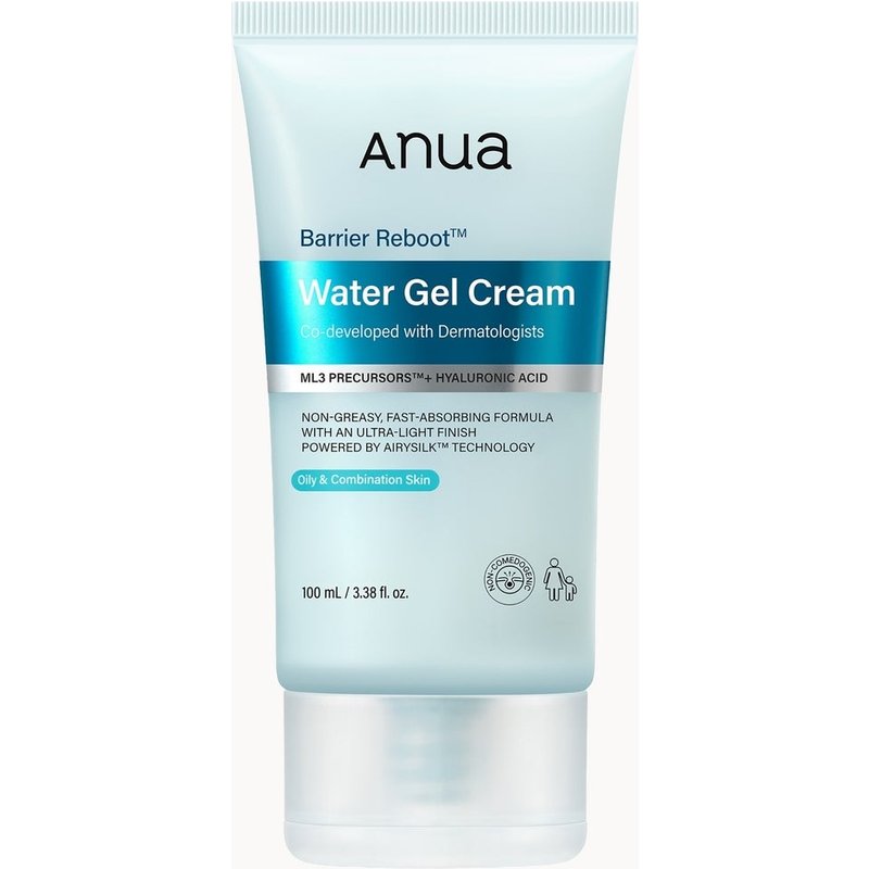 Anua Barrier Reboot Water Gel Cream 100ml