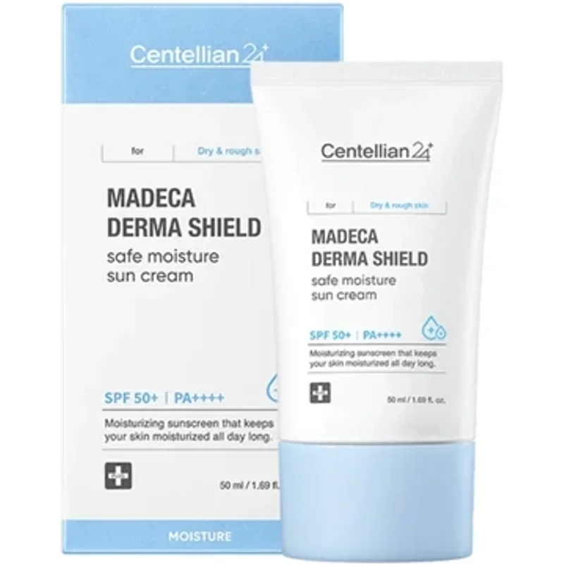 Centellian24 Madeca Derma Shield Safe Moisture Sun Cream 50ml