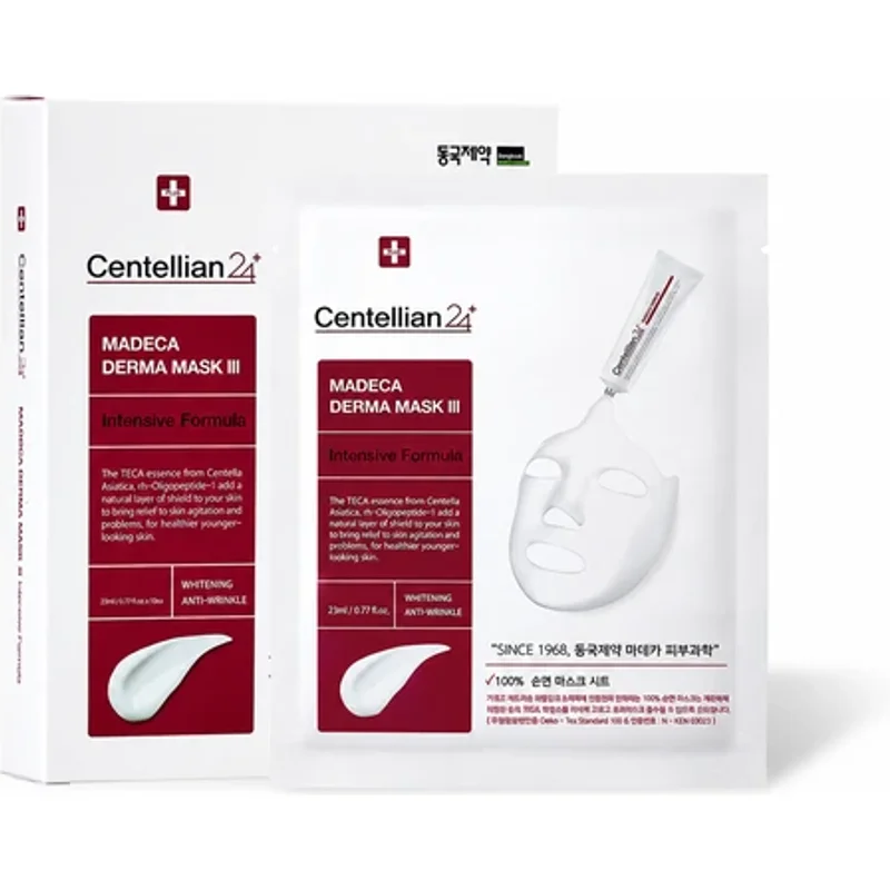Centellian24 Madeca Derma Mask Intensive Lifting Formula 25ml Pack