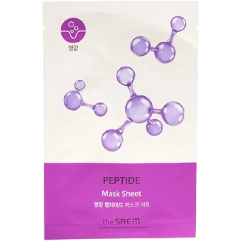 The Saem Bio Solution Nourishing Peptide Mask Sheet 20g