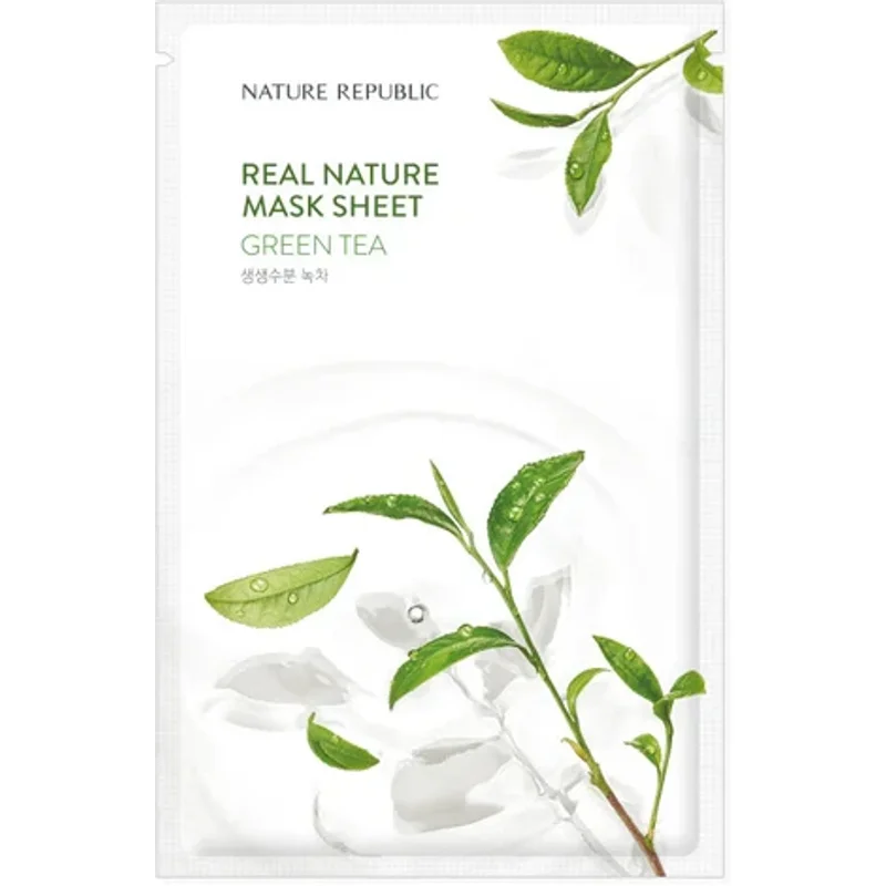 Nature Republic Real Nature Sheet Mask Green Tea