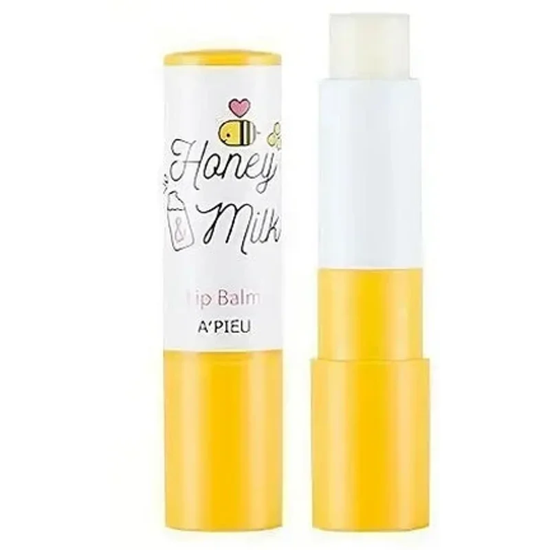 A'pieu Honey & Milk Lip Balm 3.3g
