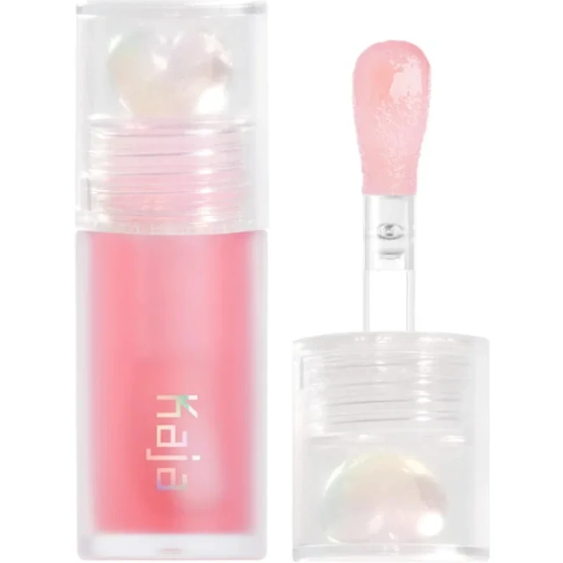 KAJA Juicy Glass Lip Oil #01 Rose Hip Spritz