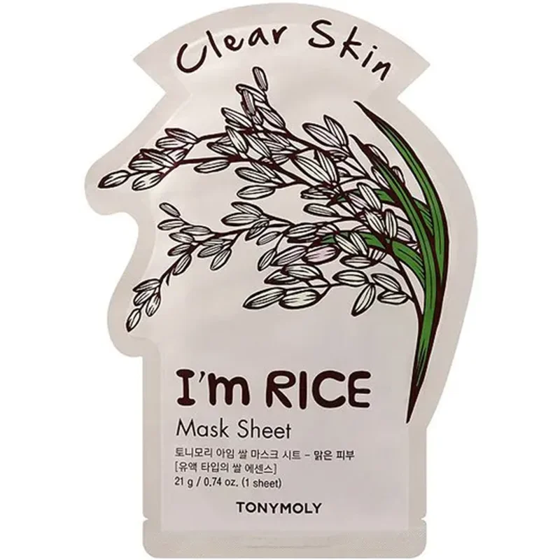 Tony Moly I'm Rice Mask Sheet 21g