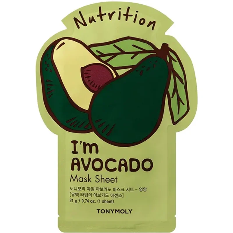 Tony Moly I'm Avocado Mask Sheet