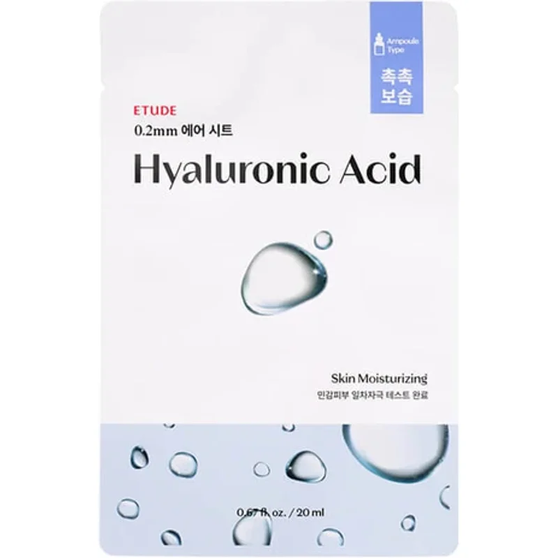 Etude House 0.2mm Therapy Air Mask Hyaluronic Acid