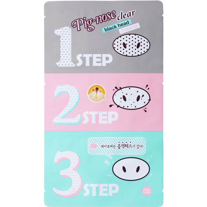 Holika Holika Pig Nose Clear Blackhead 3-Step Kit