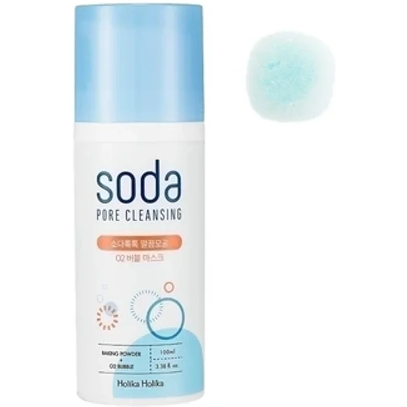 Holika Holika Soda Pore Cleansing O2 Bubble Mask 100ml