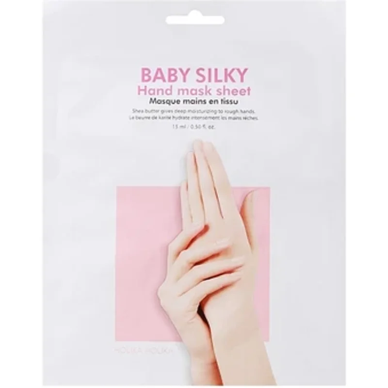 Holika Holika Baby Silky Hand Mask Sheet 15ml