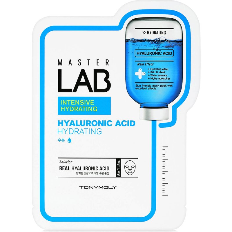TONYMOLY Master Lab Sheet Mask Hyaluronic Acid 19g
