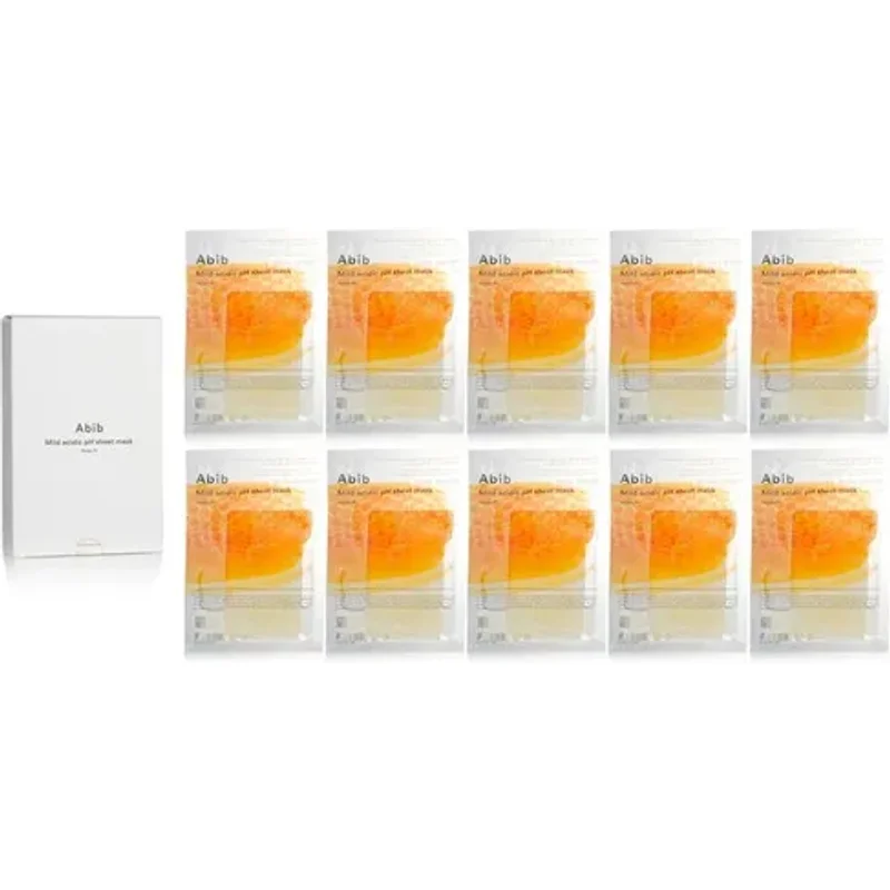 Abib Mild Acidic pH Sheet Mask Honey Fit 30mlx10pcs