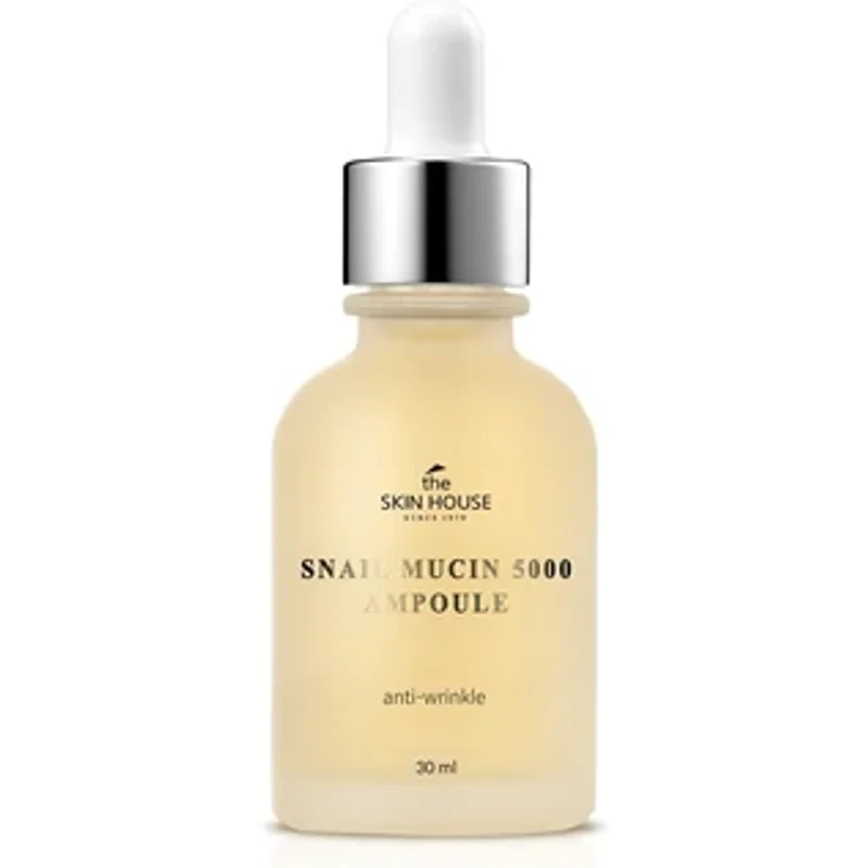The Skin House Snail Mucin 5000 Ampoule 30ml