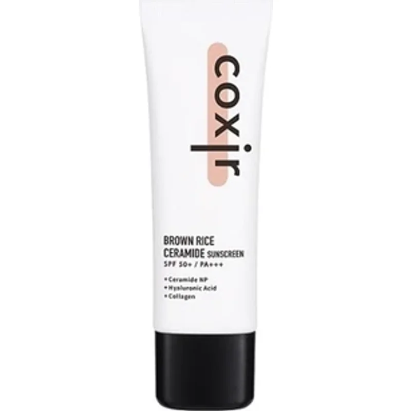 Coxir Brown Rice Ceramide Sunscreen SPF 50+ 50ml