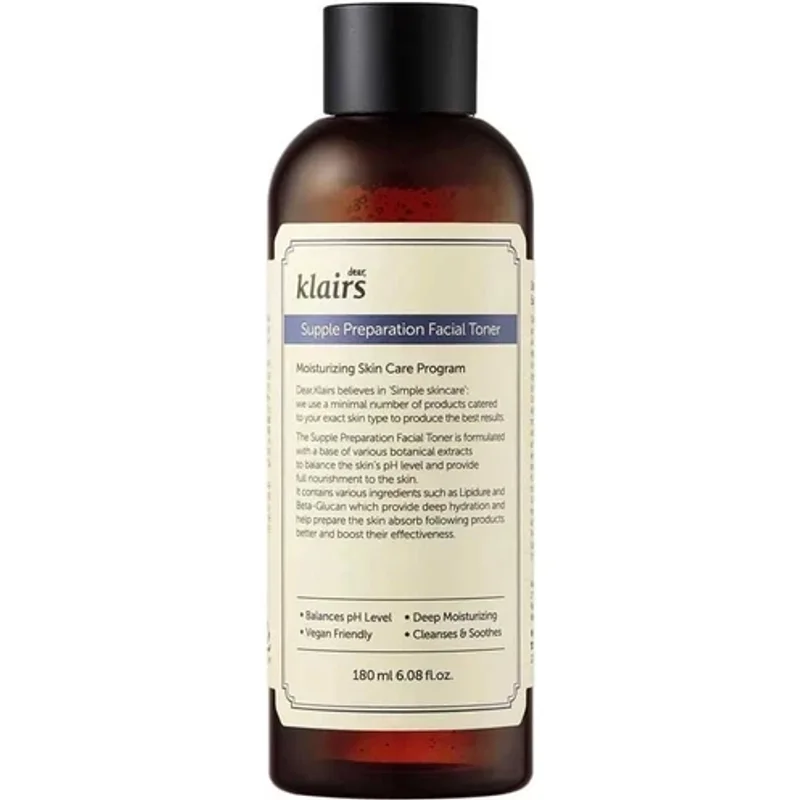 Dear Klairs Supple Preparation Facial Toner 180ml