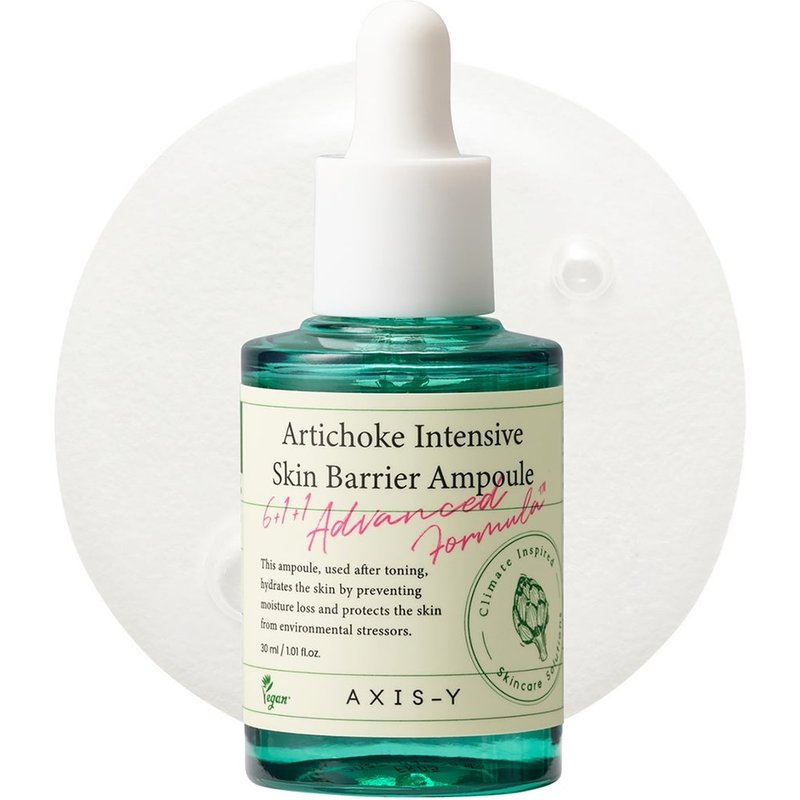 Axis-Y Artichoke Intensive Skin Barrier Ampoule 30ml