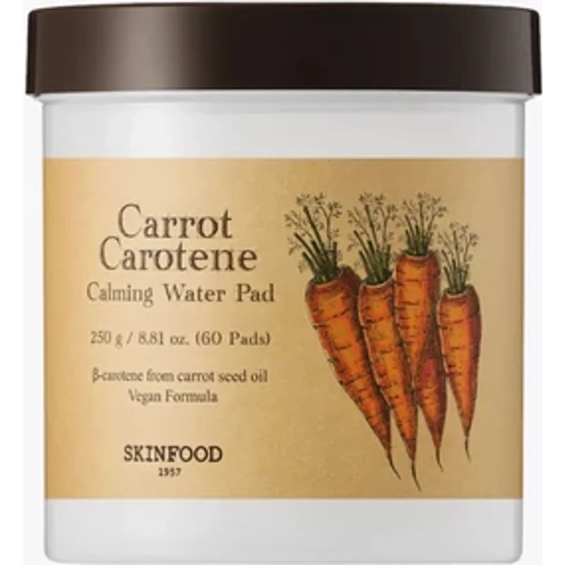 Skinfood Carrot Carotene Calming Water Pad 250g