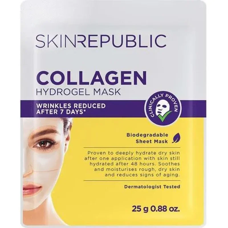 Skin Republic Collagen Hydrogel Face Sheet Mask 25g