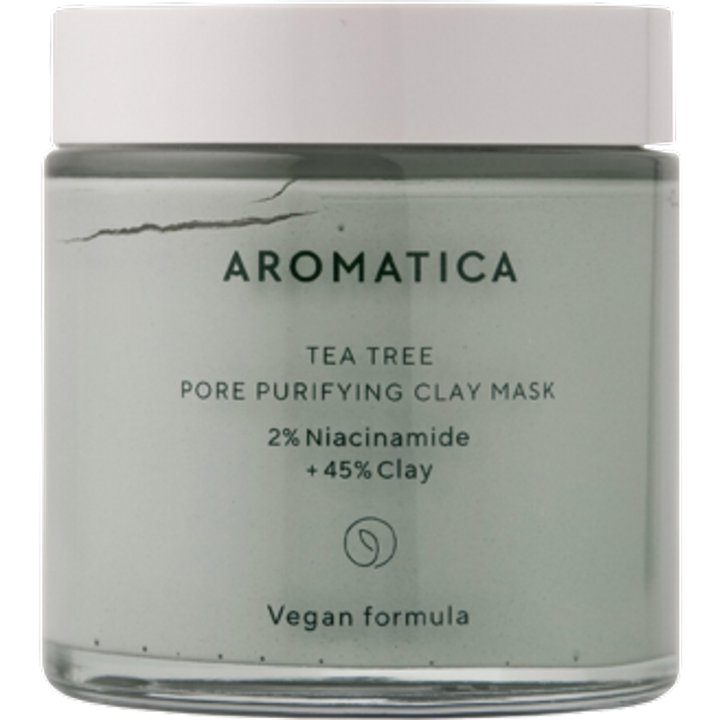 Aromatica Tea Tree Pore Purifying Clay Mask - 120g