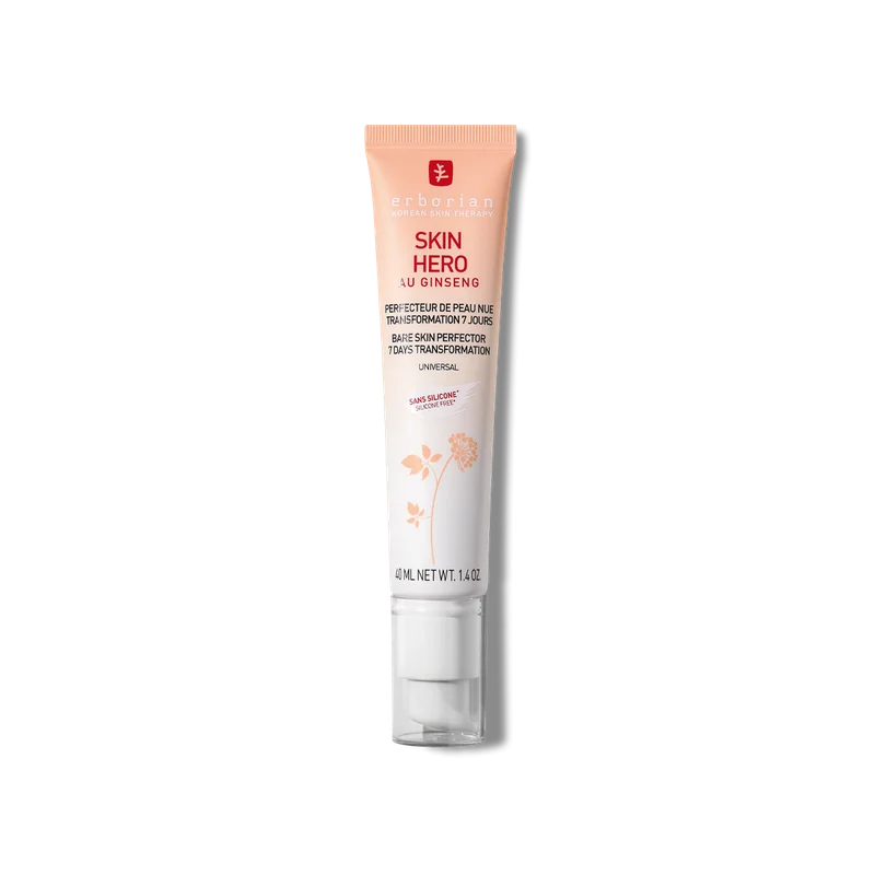 Erborian Skin Hero - Non-Tinted Bare Skin Perfector Travel Size 15ml