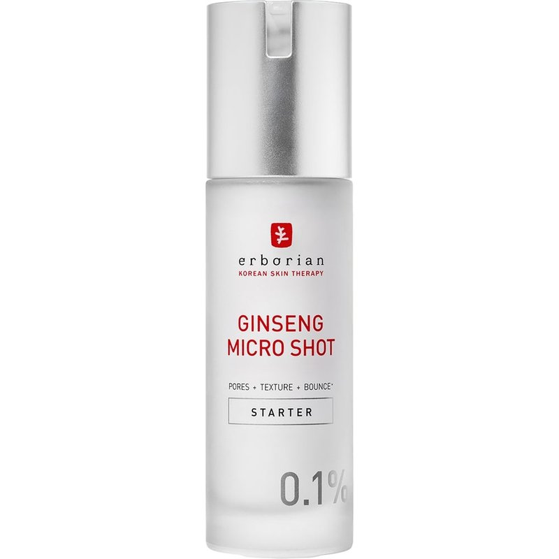 Erborian Ginseng Micro Shot Starter 0.1% Serum 30ml
