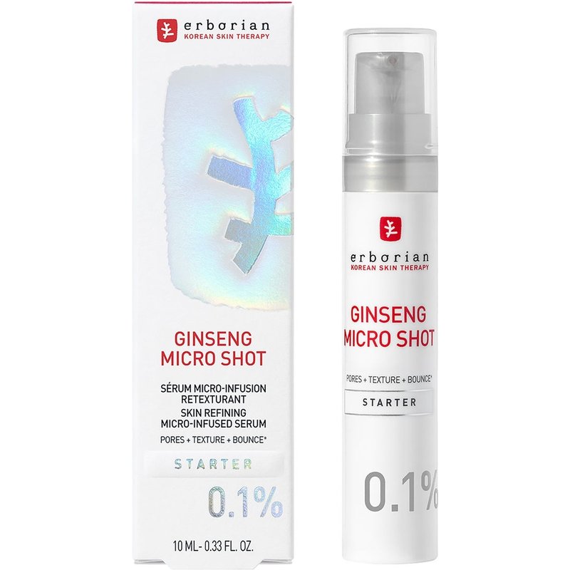 Erborian Ginseng Micro Shot Starter 0.1% Serum 10ml