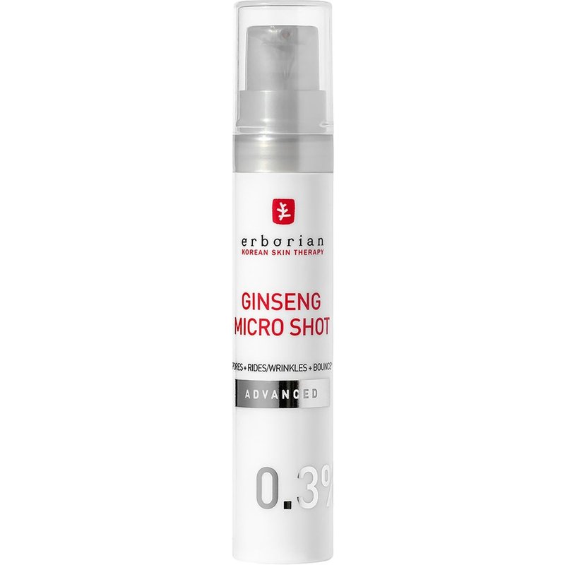 Erborian Ginseng Micro Shot Advanced 0.3% Serum 10ml