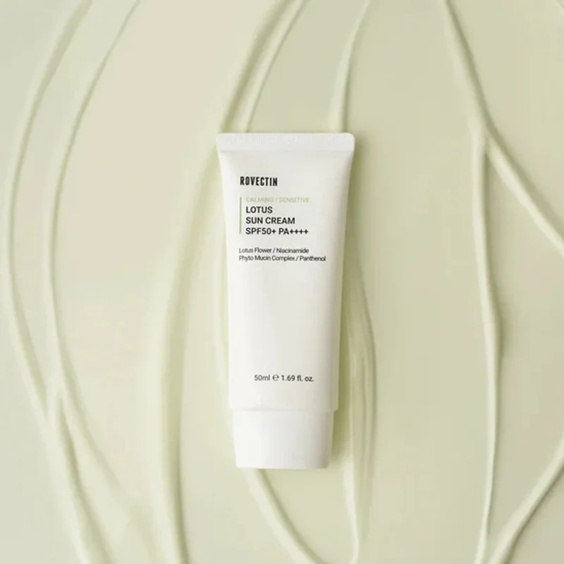 ROVECTIN Calming Lotus Sunscreen SPF 50+ PA 50ml