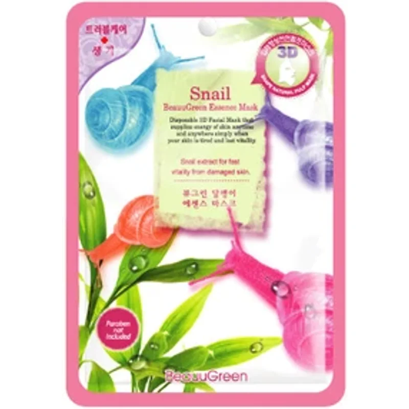 Beauugreen Snail 3d Essence Mask