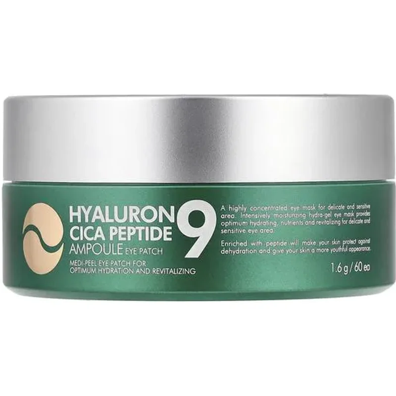 Medi-Peel Hyaluron Cica Peptide 9 Ampoule Eye Patch x 60