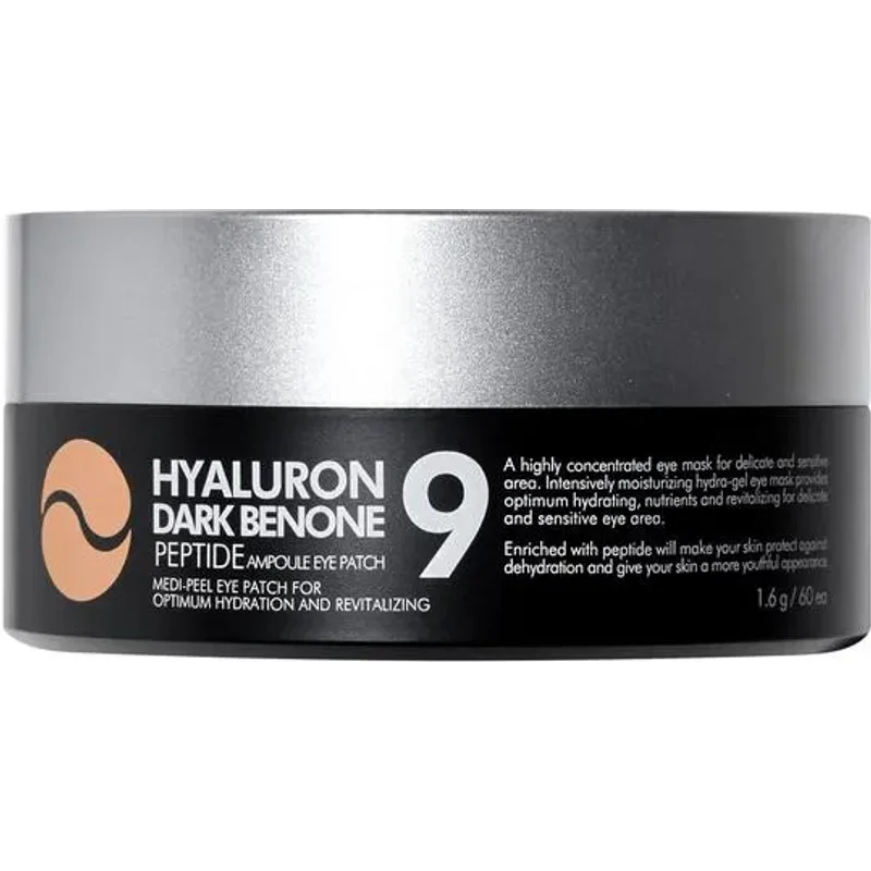 Medi-Peel Hyaluron Dark Benone Peptide 9 Ampoule Eye Patch x 60