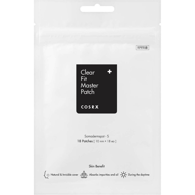 COSRX Clear Fit Master Patch (18 Patches)