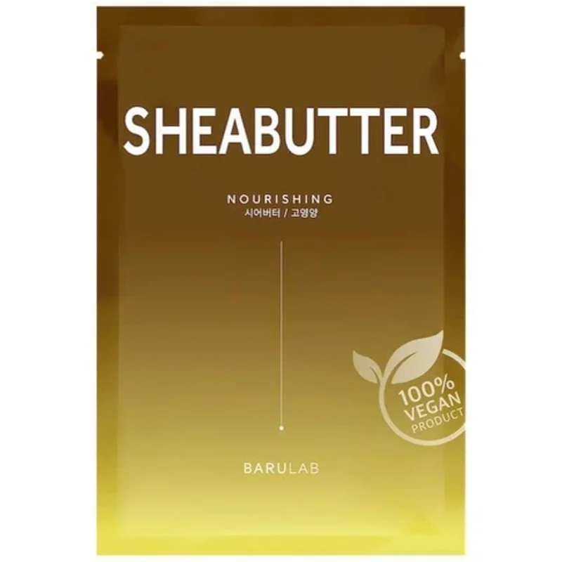 Barulab Nourishing Shea Butter Sheet Mask 20ml