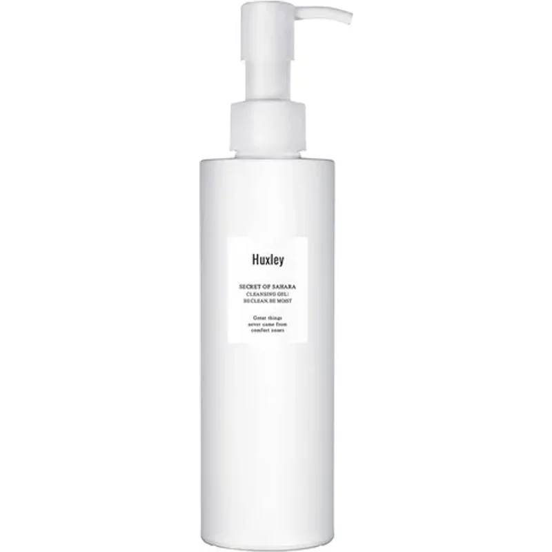 Huxley Cleansing Gel: Be Clean, Be Moist 200ml