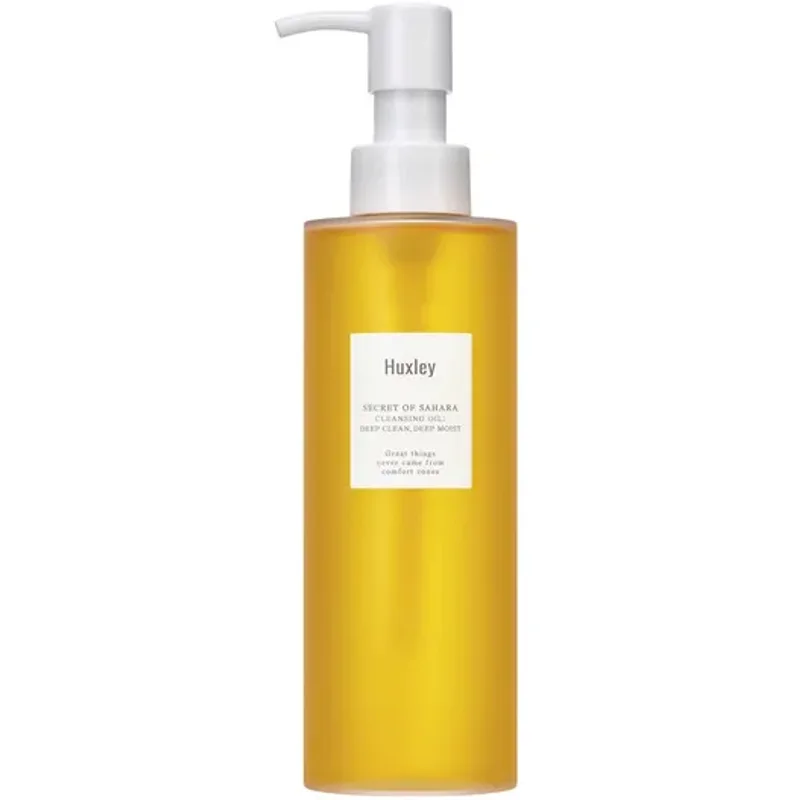Huxley Cleansing Oil: Be Clean, Be Moist 200ml