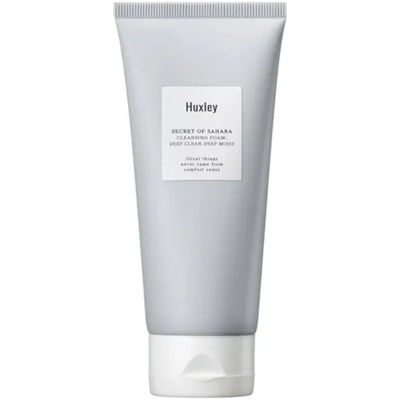 Huxley Cleansing Foam: Be Clean, Be Moist 100g