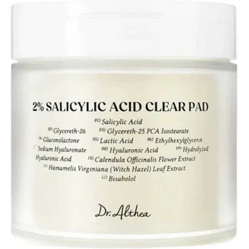 Dr. Althea 2% Salicylic Acid Clear Pad x65