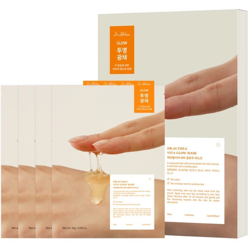 Dr. Althea Vita Glow Mask 207g