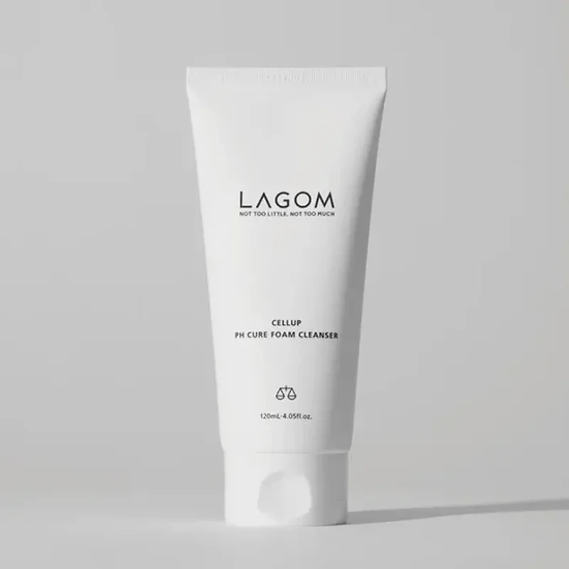 LAGOM Cellup pH Cure Foam Cleanser 120ml