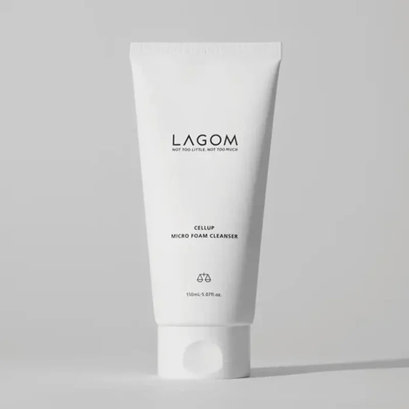 LAGOM Cellup Micro Foam Cleanser 120ml