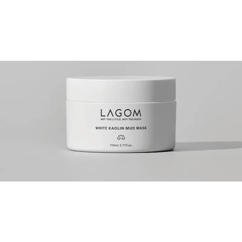 LAGOM White Kaolin Mud Mask 110ml